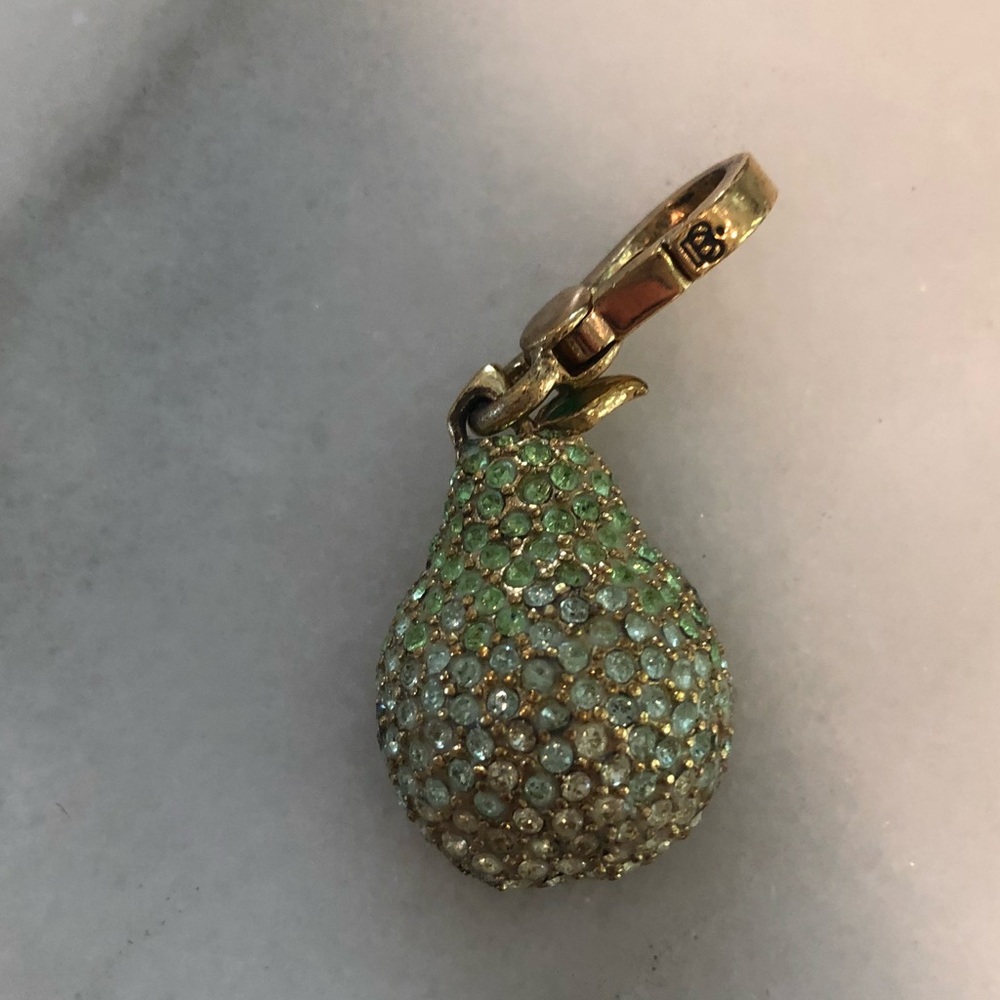 Juicy couture charm: pear